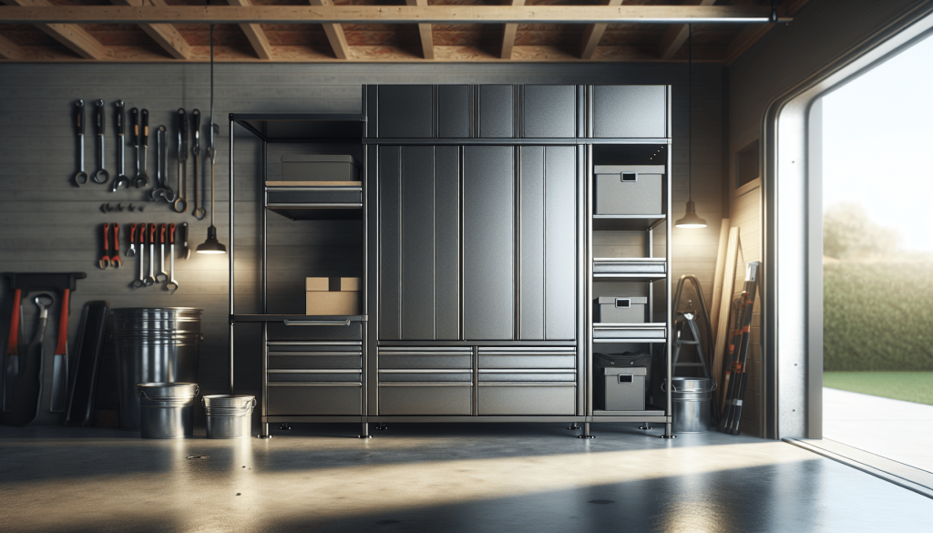 Letaya Metal Garage Storage Cabinet with Drawer,4 Door Tool Cabinet with Lock-2 Adjustable Shelves for Garage Home Office Utility Room (Black) Letaya Metal Garage Storage Cabinet with Drawer,4 Door Tool Cabinet with Lock-2 Adjustable Shelves for Garage Home Office Utility Room (Black)