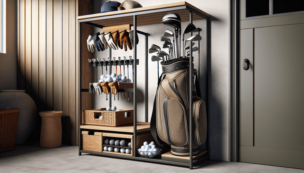 Maximize Your Space with a Golf Bag Organizer for Garage Maximize Your Space with a Golf Bag Organizer for Garage