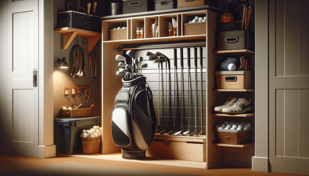 Maximize Your Space with a Golf Bag Organizer for Garage Maximize Your Space with a Golf Bag Organizer for Garage