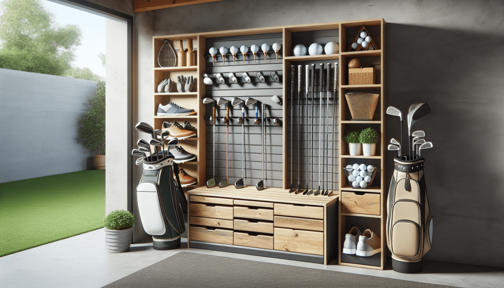 Maximize Your Space with a Golf Organizer for Garage Maximize Your Space with a Golf Organizer for Garage