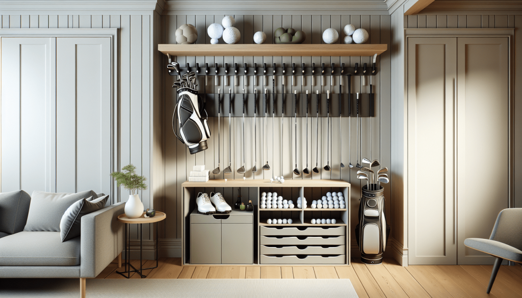 Maximize Your Space with a Golf Organizer for Garage Maximize Your Space with a Golf Organizer for Garage