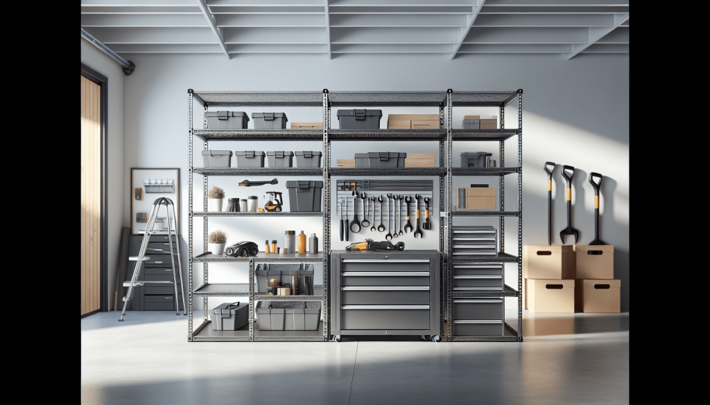 REIBII 36 W x 16 D x 72 H Garage Shelving 2500LBS Capacity Adjustable 5-Tier Heavy Duty Metal Shelving Rack Shelf for Garage,Shed, Pantry, Basement,2 Pack REIBII 36 W x 16 D x 72 H Garage Shelving 2500LBS Capacity Adjustable 5-Tier Heavy Duty Metal Shelving Rack Shelf for Garage,Shed, Pantry, Basement,2 Pack