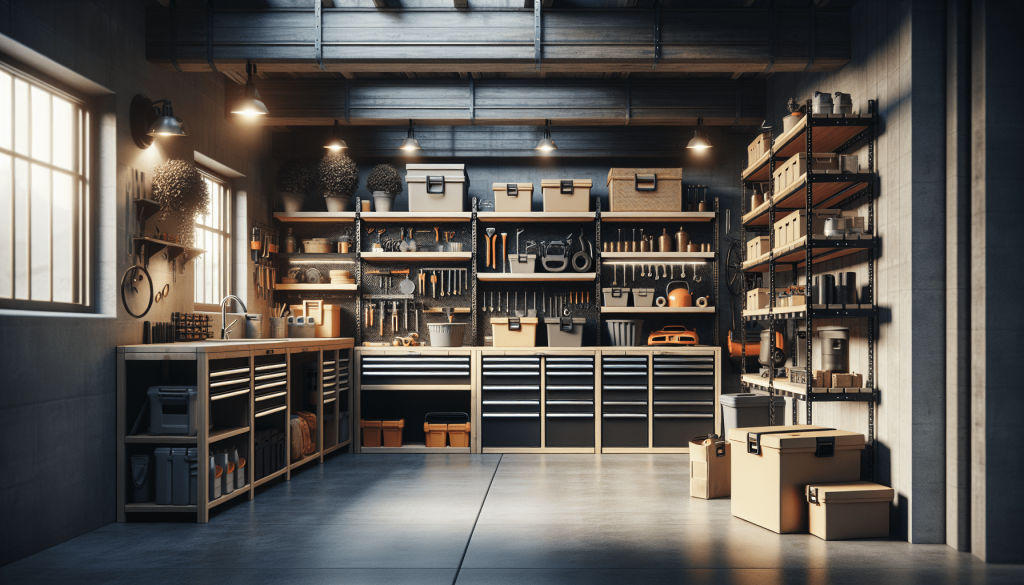 Storage Shelves Garage Shelving Heavy Duty - 72H Garage Shelves Adjustable 5 Tier Metal Shelving Unit Storage Rack Shelving Industrial Utility Shelf 16 D x36 W x72 H