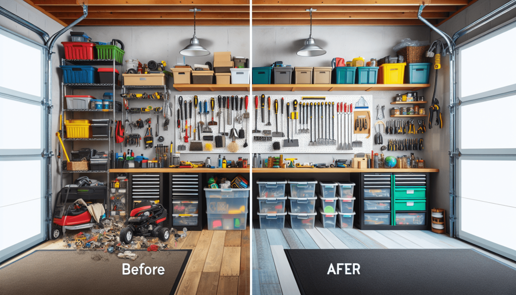 Transform Your Garage: Before and After Organization Success Transform Your Garage: Before and After Organization Success