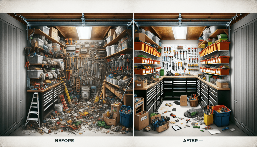 Transform Your Garage: Before and After Organization Success Transform Your Garage: Before and After Organization Success