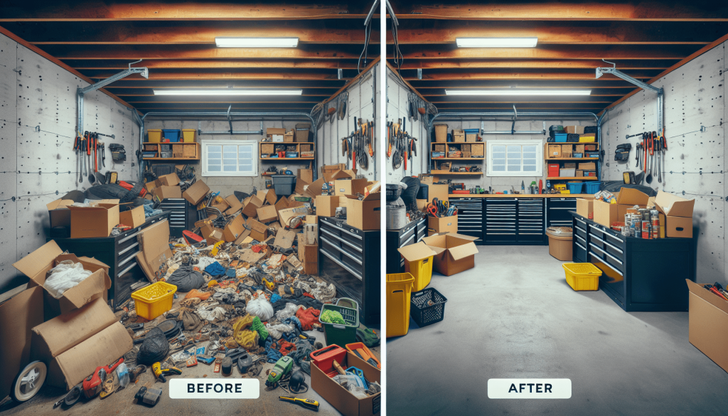 Transforming Garage Organization: Before and After Transforming Garage Organization: Before and After