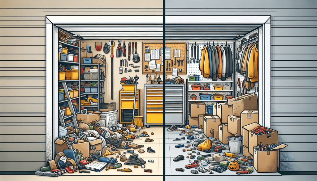 Transforming Garage Organization: Before and After Transforming Garage Organization: Before and After