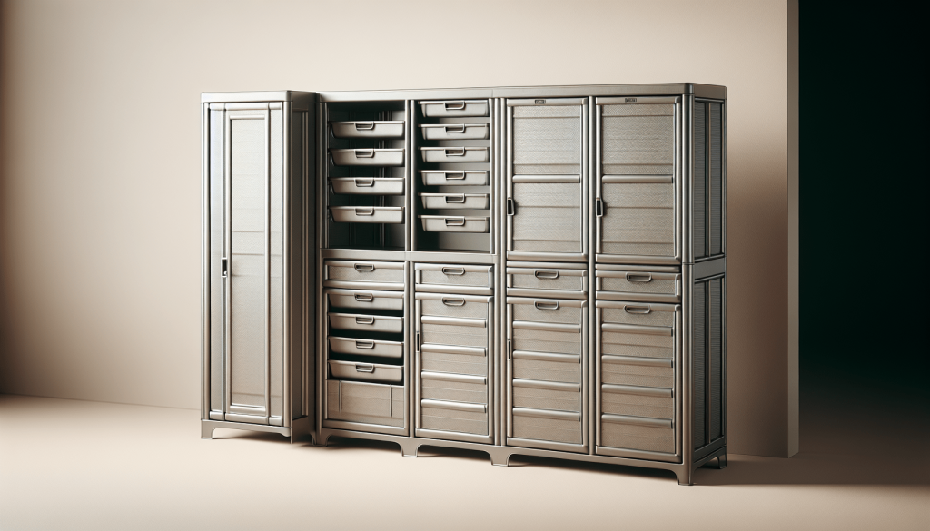 Aobabo Garage Storage Cabinet with Wheels,72 H Metal Storage Cabinet with 2 Doors and 4 Adjustable Shelves for Garage Home Storage, Black,Required-Assembly Aobabo Garage Storage Cabinet with Wheels,72 H Metal Storage Cabinet with 2 Doors and 4 Adjustable Shelves for Garage Home Storage, Black,Required-Assembly