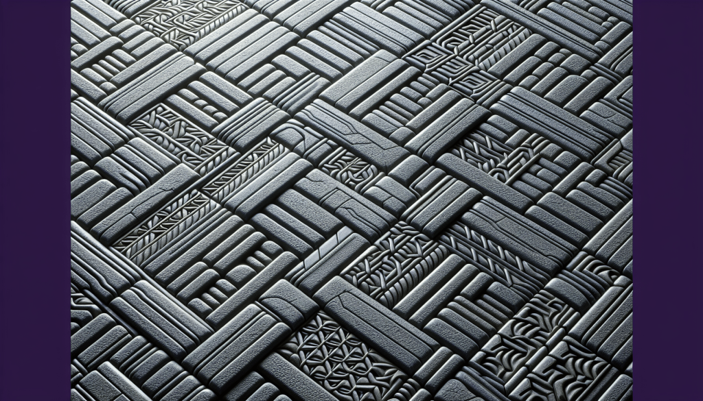 Big Floors GarageTrac Diamond, Durable Copolymer Interlocking Modular Non-Slip Garage Flooring Tile (48 Pack), Graphite Big Floors GarageTrac Diamond, Durable Copolymer Interlocking Modular Non-Slip Garage Flooring Tile (48 Pack), Graphite