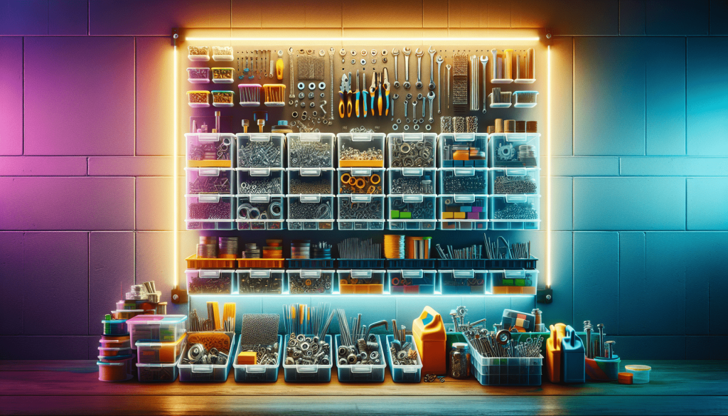 Essential Garage Small Parts Organizer for Efficient Storage Essential Garage Small Parts Organizer for Efficient Storage