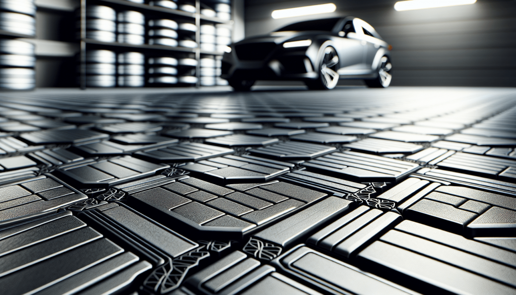 FlooringIncs Nitro 12x12 Snap-Together Garage Flooring Tiles, Non-Slip Interlocking Plastic Garage Floor Mat, Garage Organization Garage Storage, Diamond Pattern, Victory Red, 52 Tiles, 52 Sq/Ft FlooringIncs Nitro 12x12 Snap-Together Garage Flooring Tiles, Non-Slip Interlocking Plastic Garage Floor Mat, Garage Organization Garage Storage, Diamond Pattern, Victory Red, 52 Tiles, 52 Sq/Ft