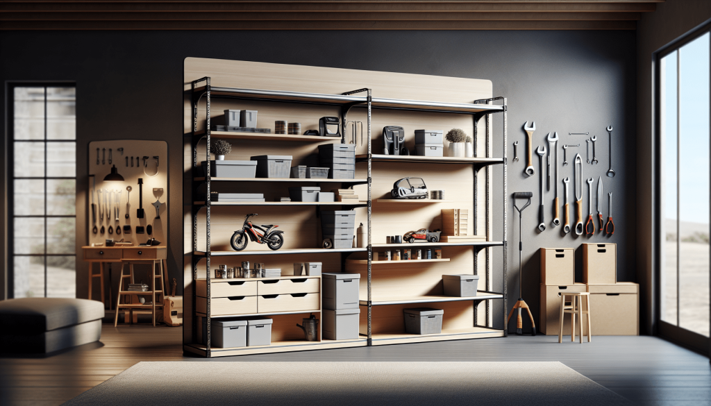 Garage Shelving, 72 H Storage Shelves,Heavy Duty Shelving Units and Storage Loads 2500LBS, Adjustable 5 Tier Metal Shelving for Garage Warehouse 15.7 D x 35.3 W x 72 H