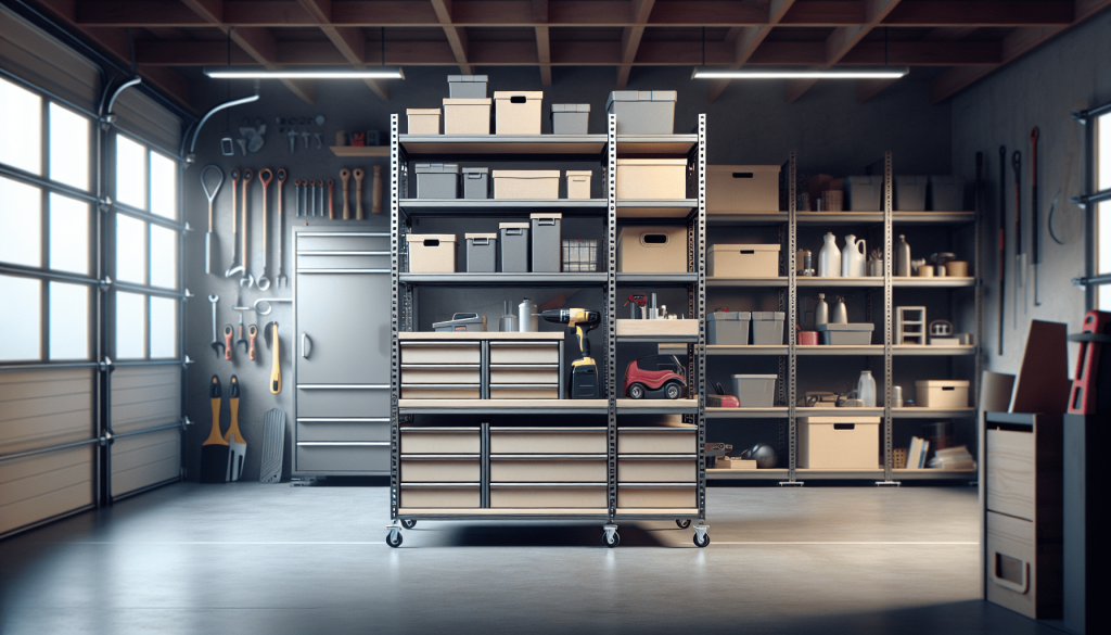 Garage Shelving, 72 H Storage Shelves,Heavy Duty Shelving Units and Storage Loads 2500LBS, Adjustable 5 Tier Metal Shelving for Garage Warehouse 15.7 D x 35.3 W x 72 H