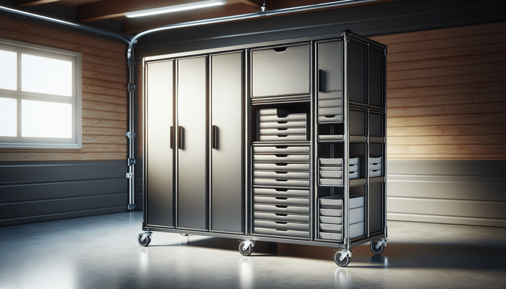 Garage Storage Cabinet with Wheels,72 Metal Storage Cabinet with 2 Doors and 4 Adjustable Shelves, Lockable Rolling Cabinet,Home Office Metal Utility Cabinet for Garage,Assembly Required Garage Storage Cabinet with Wheels,72 Metal Storage Cabinet with 2 Doors and 4 Adjustable Shelves, Lockable Rolling Cabinet,Home Office Metal Utility Cabinet for Garage,Assembly Required