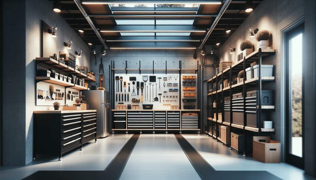 Garage Storage, Garage Organization, Wall Mount Garden Tool Organizer 48 Inches, Max 440lbs Adjustable Metal Hooks, Yard Shed Rack, Tool Holder for Hanging Rake Broom Mop Snowboard, Home Gift