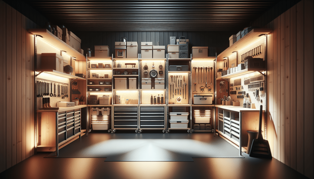 Garage Storage, Garage Organization, Wall Mount Garden Tool Organizer 48 Inches, Max 440lbs Adjustable Metal Hooks, Yard Shed Rack, Tool Holder for Hanging Rake Broom Mop Snowboard, Home Gift