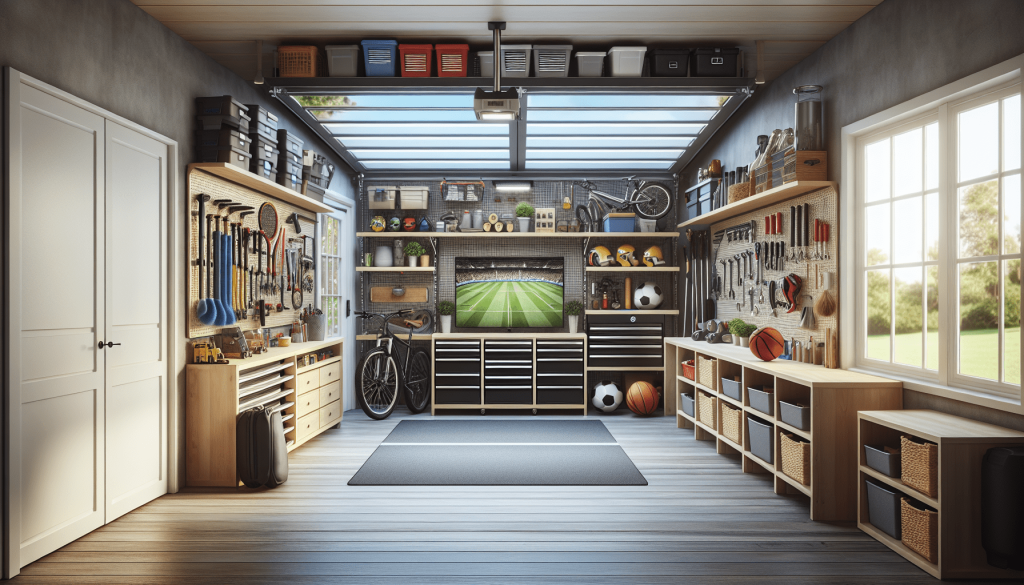 Inspiring Photos of Organized Garages for Your Home Inspiring Photos of Organized Garages for Your Home