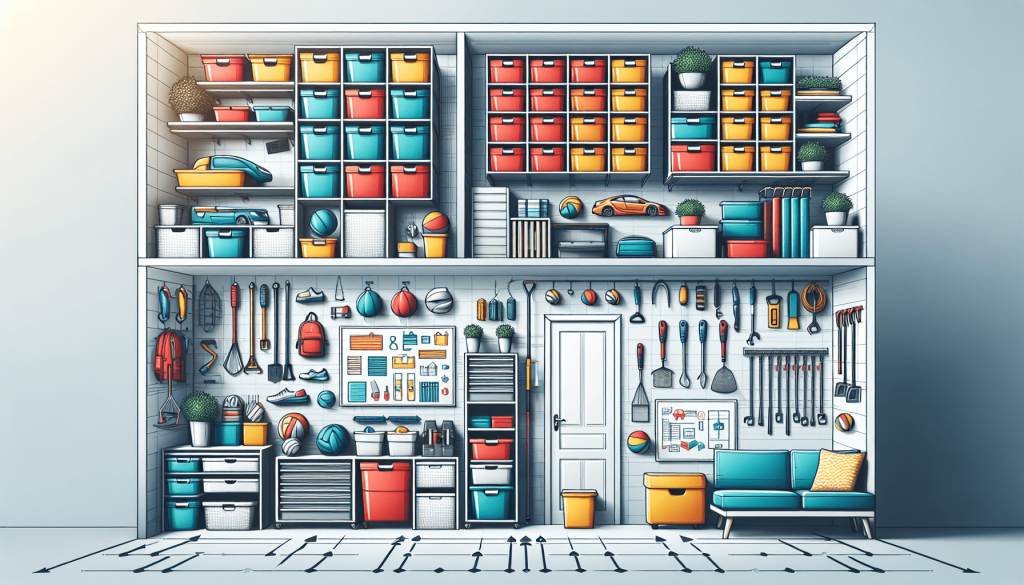 Maximizing Space with Garage Organization Containers Maximizing Space with Garage Organization Containers