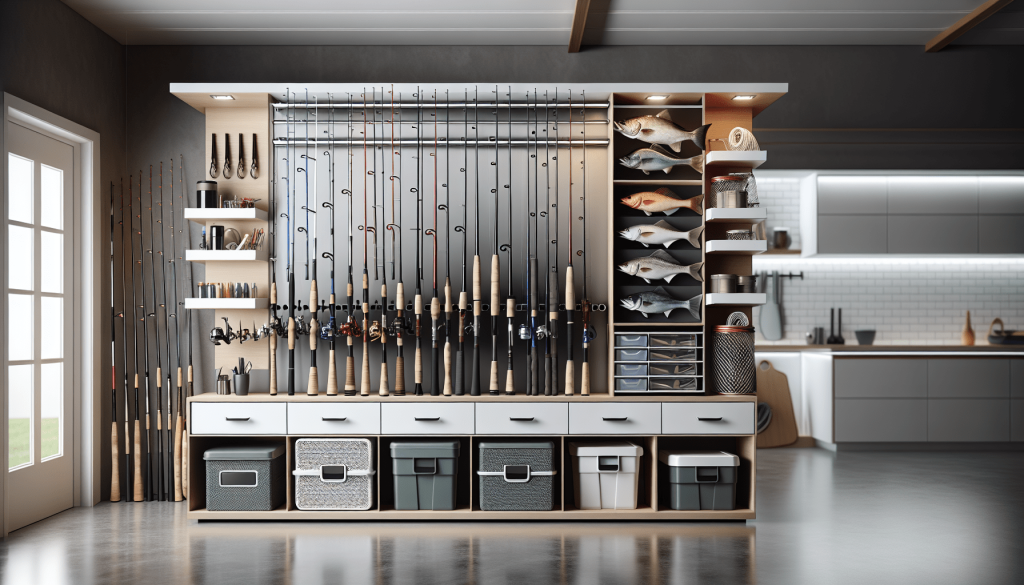 Organize Your Garage with a Fishing Rod Organizer Organize Your Garage with a Fishing Rod Organizer