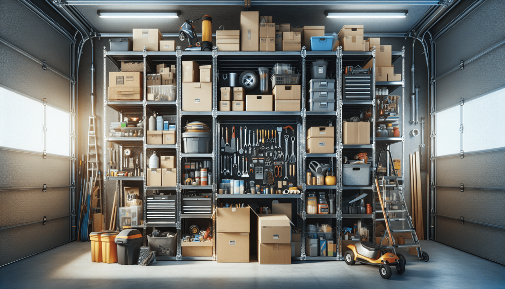REIBII 40 W Garage Shelving 2240 LBS Storage Shelves Heavy Duty Shelving 4-Tier Adjustable Metal Shelves for Garage Shelves Rack Industrial Utility Shelf for Basement Warehouse,40 W X19.5 D X59.5 H REIBII 40 W Garage Shelving 2240 LBS Storage Shelves Heavy Duty Shelving 4-Tier Adjustable Metal Shelves for Garage Shelves Rack Industrial Utility Shelf for Basement Warehouse,40 W X19.5 D X59.5 H