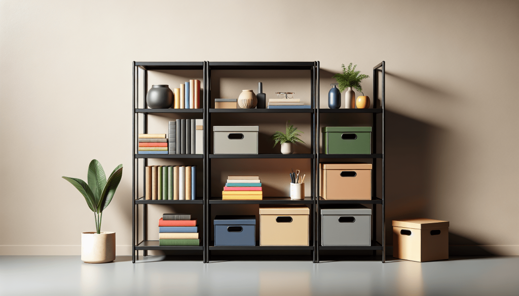 Sterilite 5 Shelf Unit, Heavy Duty, Easy to Assemble Plastic Storage Shelving, Organize Shelves in The Garage, Basement, Attic, Mudroom, 1 Pack, Gray Sterilite 5 Shelf Unit, Heavy Duty, Easy to Assemble Plastic Storage Shelving, Organize Shelves in The Garage, Basement, Attic, Mudroom, 1 Pack, Gray