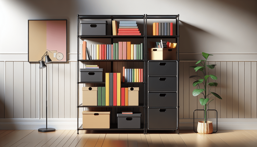 Sterilite 5 Shelf Unit, Heavy Duty, Easy to Assemble Plastic Storage Shelving, Organize Shelves in The Garage, Basement, Attic, Mudroom, 1 Pack, Gray Sterilite 5 Shelf Unit, Heavy Duty, Easy to Assemble Plastic Storage Shelving, Organize Shelves in The Garage, Basement, Attic, Mudroom, 1 Pack, Gray