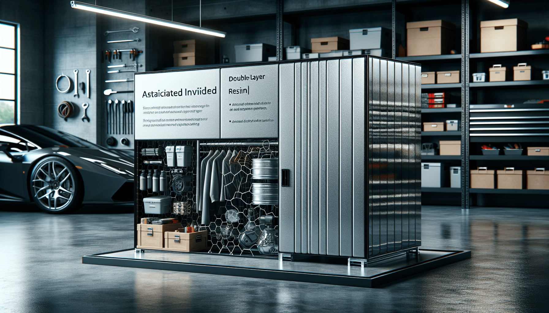 Suncast BMC7200 Storage Cabinet Review - Garage Organization HQ