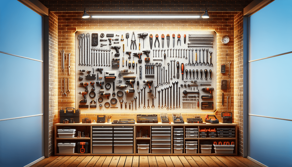 Ultimate Garage Power Tool Organizer Solution Ultimate Garage Power Tool Organizer Solution