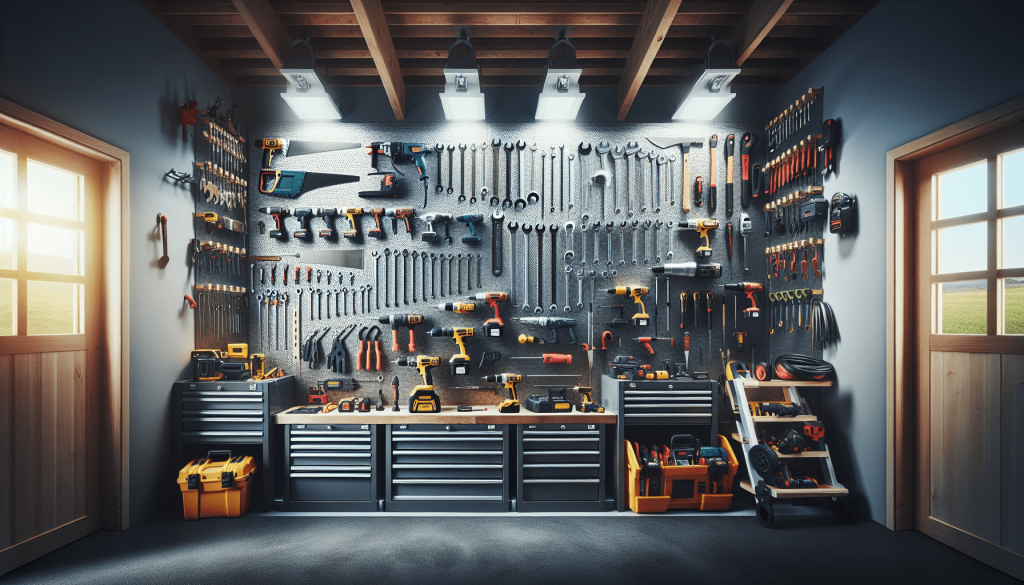 Ultimate Garage Power Tool Organizer Solution Ultimate Garage Power Tool Organizer Solution