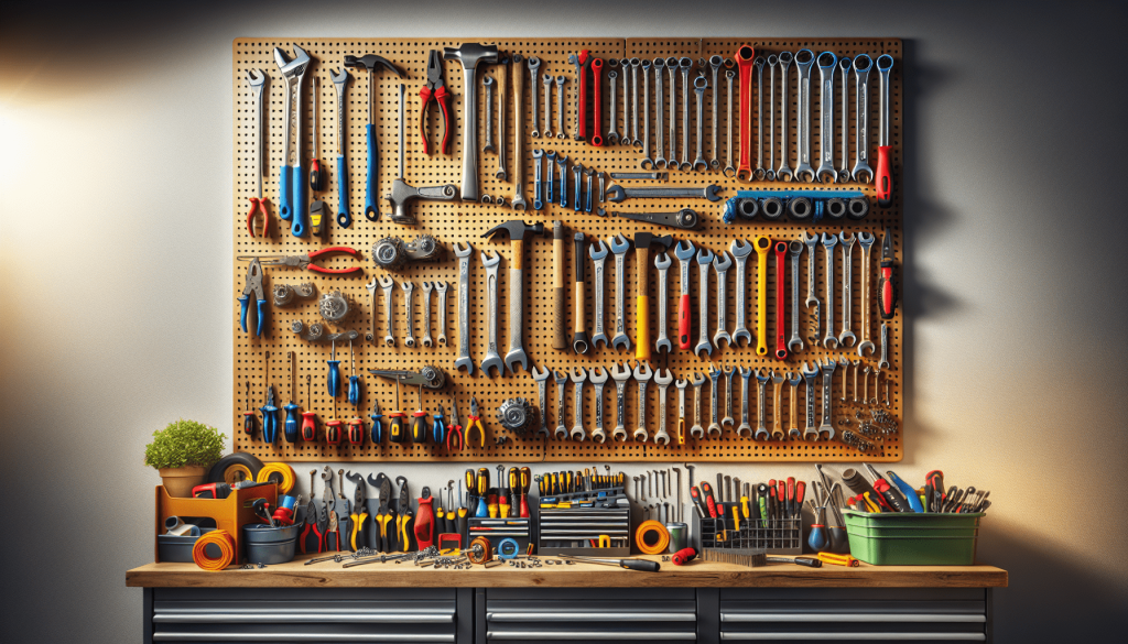 Ultimate Garage Wall Tool Organizer Solutions
