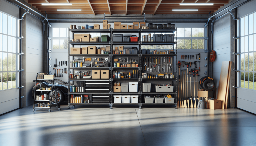 5 Tier Garage Shelving 2200LBS Heavy Duty Garage Storage Shelves Adjustable Metal Shelving Unit for Garage Storage Rack Industrial Utility Shelf 24 D X 48 W X 72 H 5 Tier Garage Shelving 2200LBS Heavy Duty Garage Storage Shelves Adjustable Metal Shelving Unit for Garage Storage Rack Industrial Utility Shelf 24 D X 48 W X 72 H