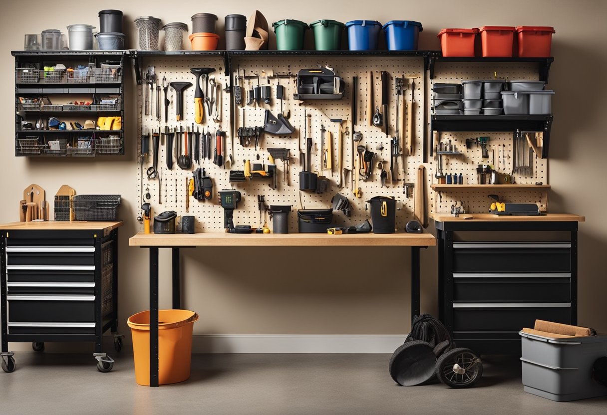 Garage Organization Ideas on a Budget: Transform Your Space Efficiently ...