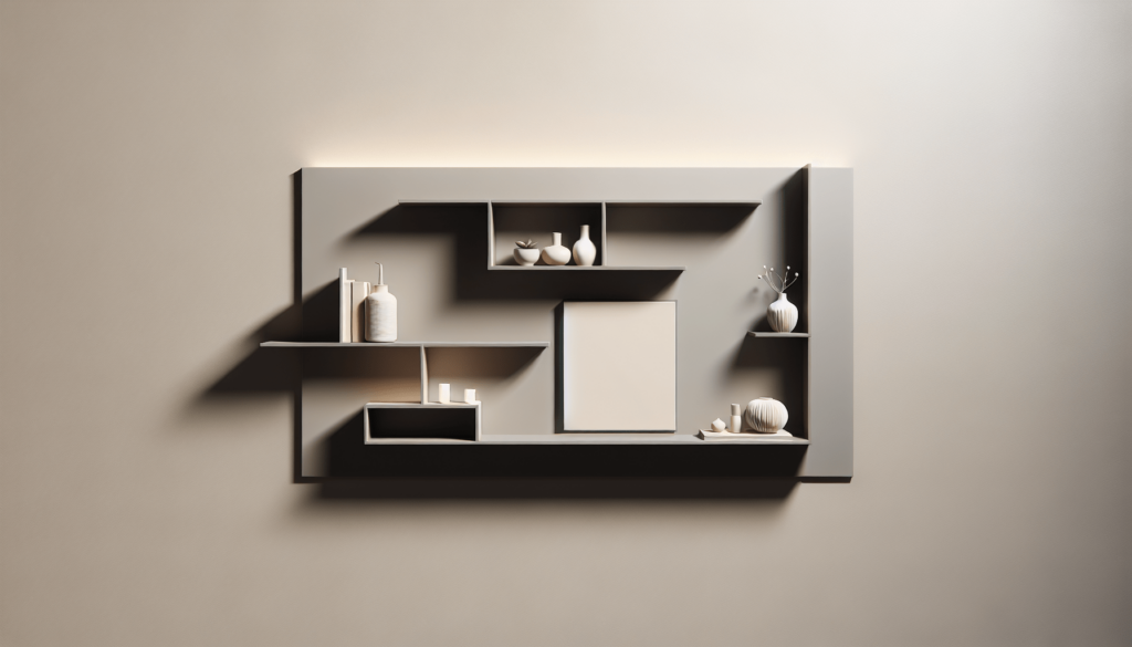 FLEXIMOUNTS 12-inch-by-72-inch Wall Shelf Garage Storage Rack Wall Mounted Floating Shelves,1x6ft ,Black, 2-Pack