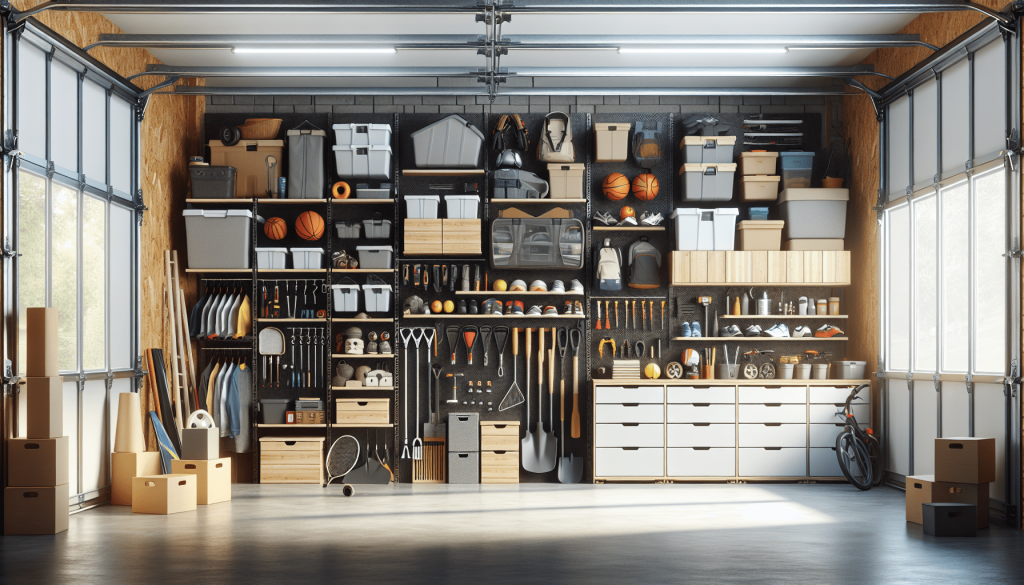 Garage Organization Solutions with Gladiator Gear Garage Organization Solutions with Gladiator Gear