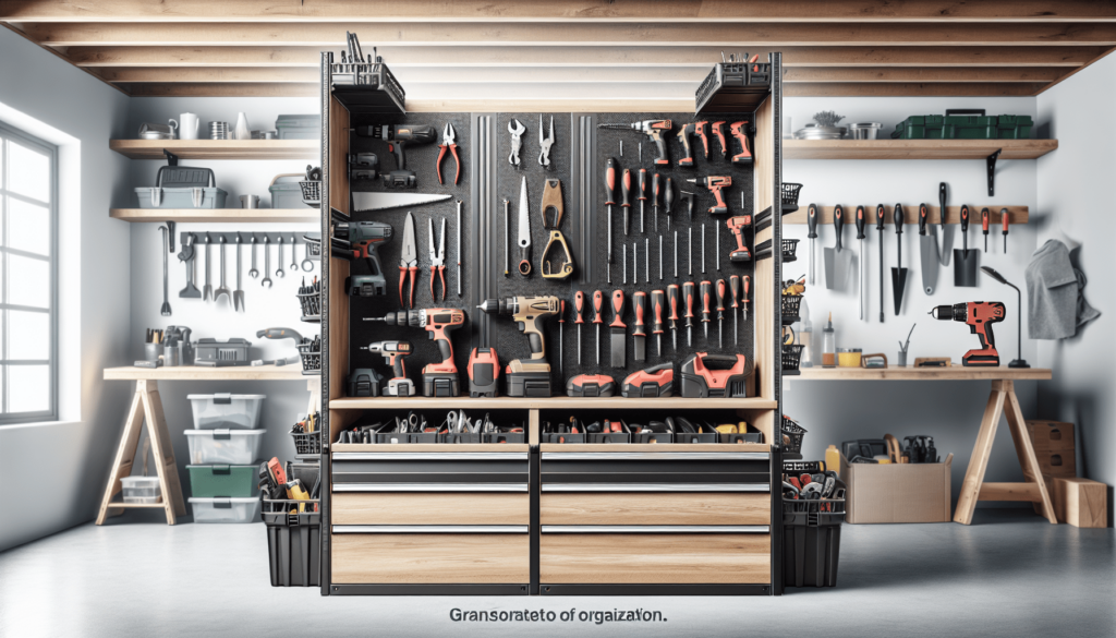 KAFAHOM Power Tool Organizer-8 Drill Holder Wall Mount,4 Layer Heavy Duty Metal Power Tool Storage Rack,Garage Tool Organizer and Storage with Screwdriver Holder/Plier Holder/Hammer Holder KAFAHOM Power Tool Organizer-8 Drill Holder Wall Mount,4 Layer Heavy Duty Metal Power Tool Storage Rack,Garage Tool Organizer and Storage with Screwdriver Holder/Plier Holder/Hammer Holder