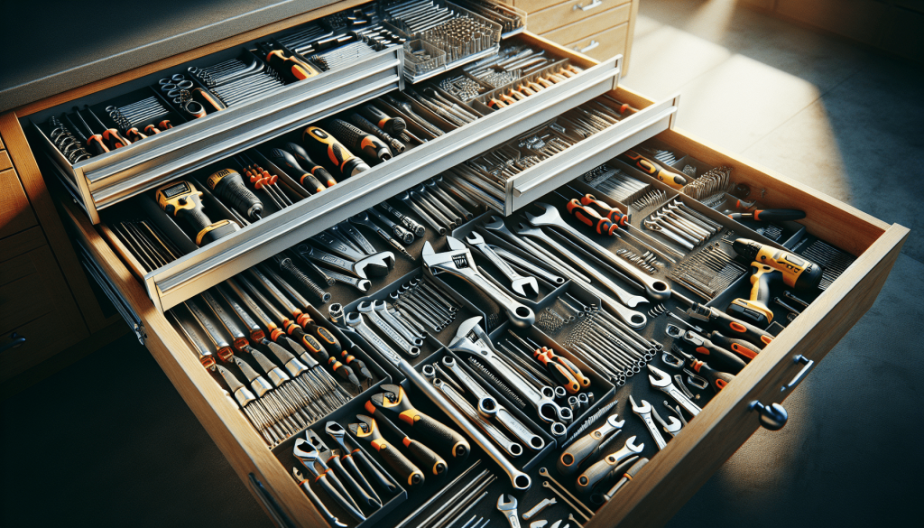 Maximize Your Space with a Garage Drawer Organizer Maximize Your Space with a Garage Drawer Organizer