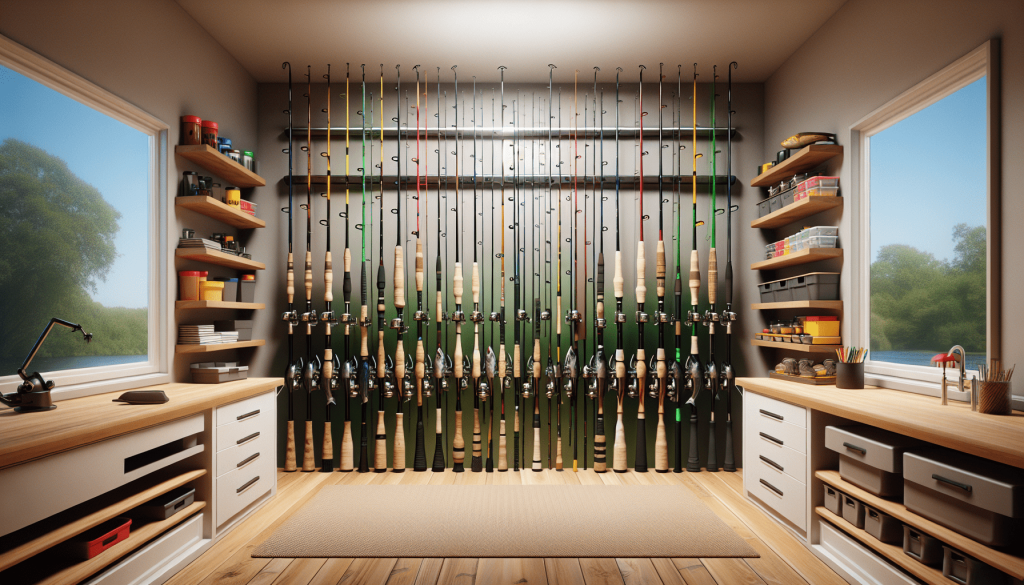 PLUSINNO Vertical Fishing Rod Holder, Wall Mounted Fishing Rod Rack, Fishing Pole Holder Holds Up to 9 Rods or Combos, Fishing Rod Holders for Garage, Fits Most Rods of Diameter 3-19mm PLUSINNO Vertical Fishing Rod Holder, Wall Mounted Fishing Rod Rack, Fishing Pole Holder Holds Up to 9 Rods or Combos, Fishing Rod Holders for Garage, Fits Most Rods of Diameter 3-19mm