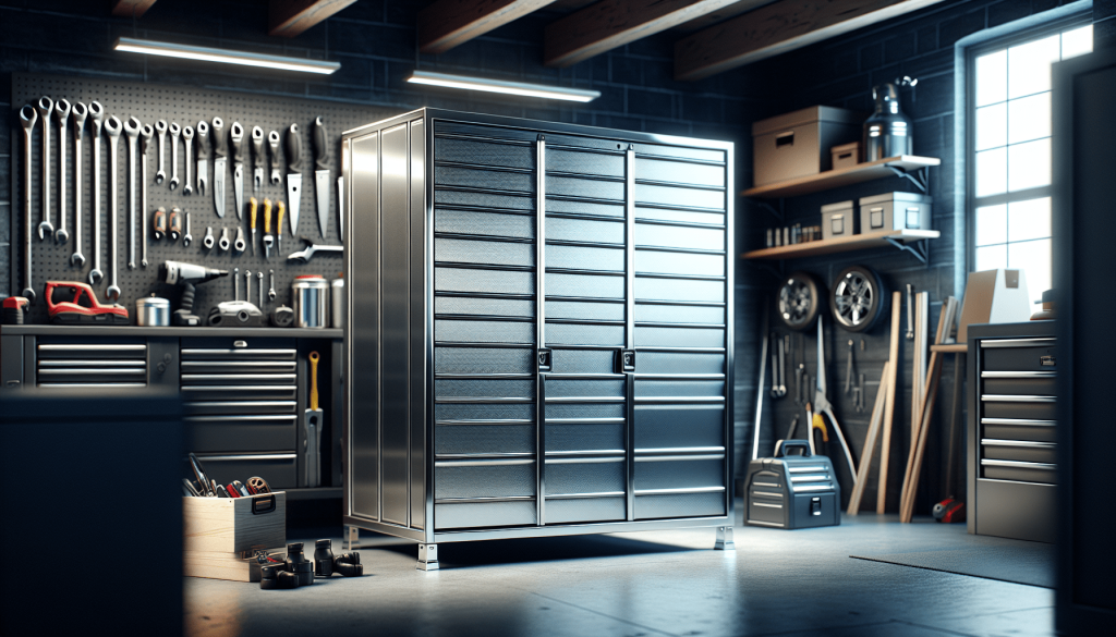Seville Classics UltraHD Solid Steel Lockable Metal Storage Cabinet Locker Organizer, w/Adjustable Shelves for Garage, Warehouse, Office, Classroom, Granite, 48 W x 24 D x 72 H Seville Classics UltraHD Solid Steel Lockable Metal Storage Cabinet Locker Organizer, w/Adjustable Shelves for Garage, Warehouse, Office, Classroom, Granite, 48 W x 24 D x 72 H