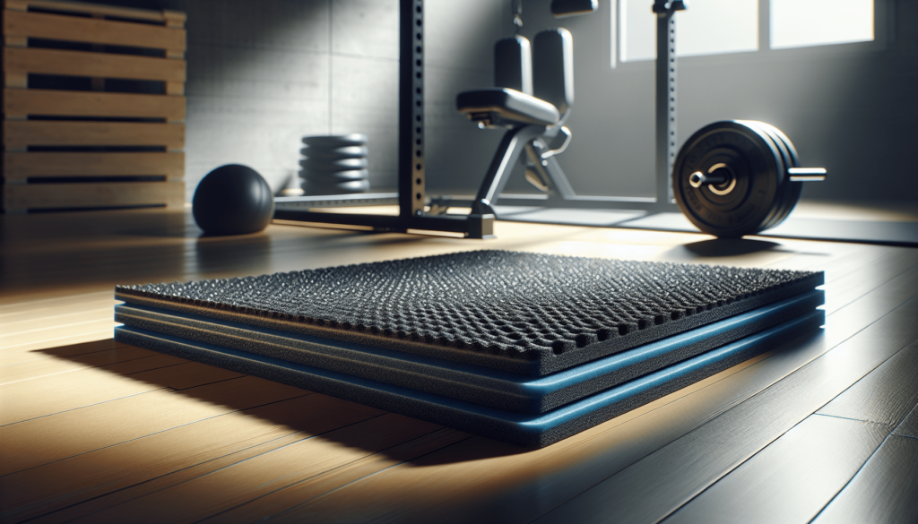 1/2in Thick 48 Sq Ft Rubber Top High Density EVA Foam Exercise Gym Mats Non-slip 12 Pcs - Interlocking Puzzle Floor Tiles for Home Gym Heavy Workout Equipment Flooring - 24 x 24in Tile, Black  White 1/2in Thick 48 Sq Ft Rubber Top High Density EVA Foam Exercise Gym Mats Non-slip 12 Pcs - Interlocking Puzzle Floor Tiles for Home Gym Heavy Workout Equipment Flooring - 24 x 24in Tile, Black  White