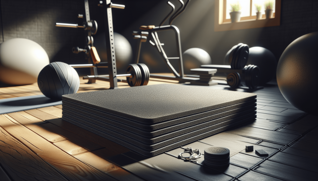 1/2in Thick 48 Sq Ft Rubber Top High Density EVA Foam Exercise Gym Mats Non-slip 12 Pcs - Interlocking Puzzle Floor Tiles for Home Gym Heavy Workout Equipment Flooring - 24 x 24in Tile, Black  White 1/2in Thick 48 Sq Ft Rubber Top High Density EVA Foam Exercise Gym Mats Non-slip 12 Pcs - Interlocking Puzzle Floor Tiles for Home Gym Heavy Workout Equipment Flooring - 24 x 24in Tile, Black  White