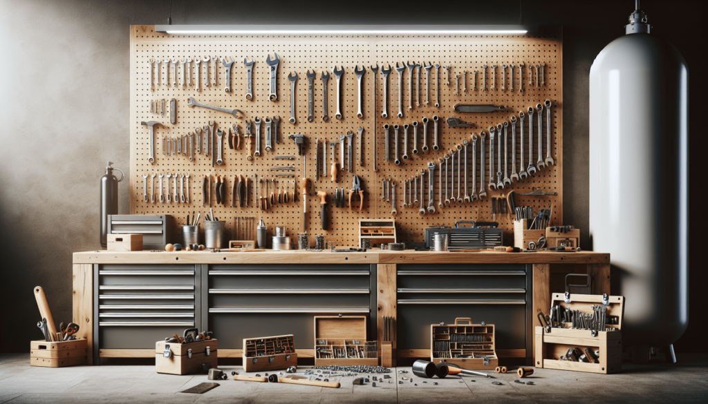 Creative Garage Workbench Organization Ideas Creative Garage Workbench Organization Ideas