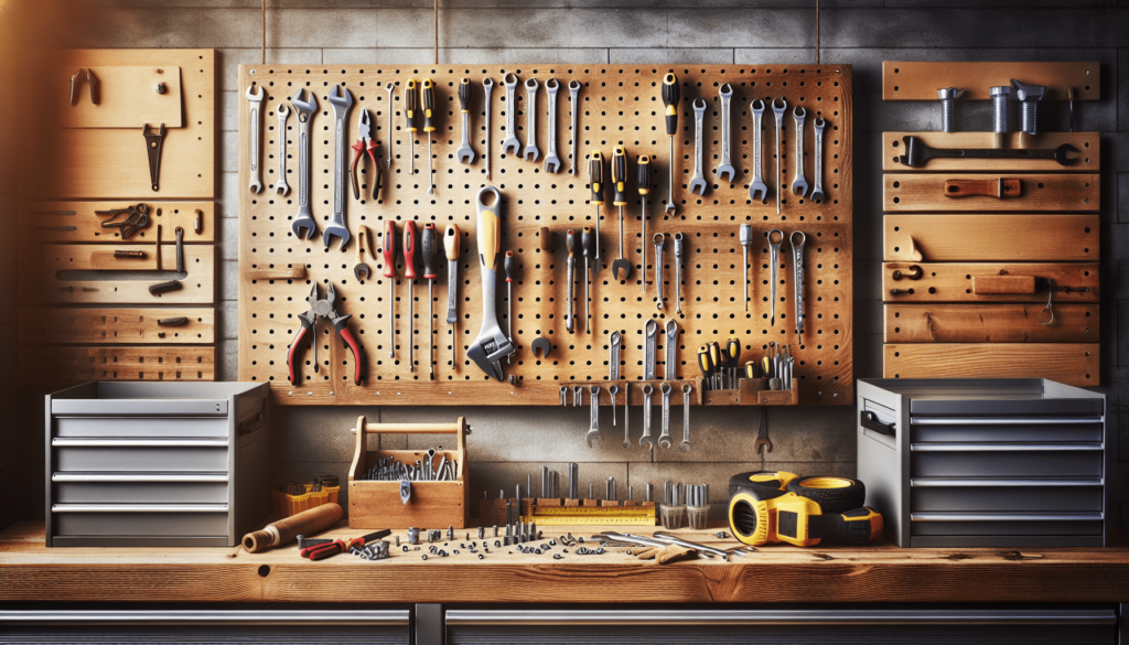 Creative Garage Workbench Organization Ideas Creative Garage Workbench Organization Ideas