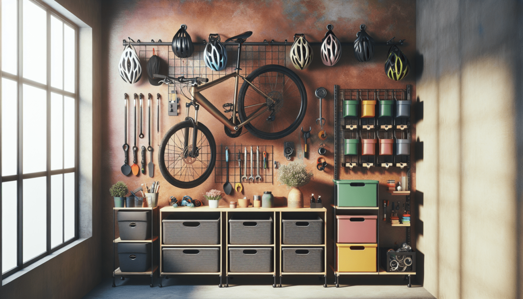 Creative Ideas for Bike Garage Organization Creative Ideas for Bike Garage Organization