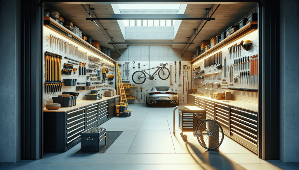 Creative Single Car Garage Organization Ideas Creative Single Car Garage Organization Ideas