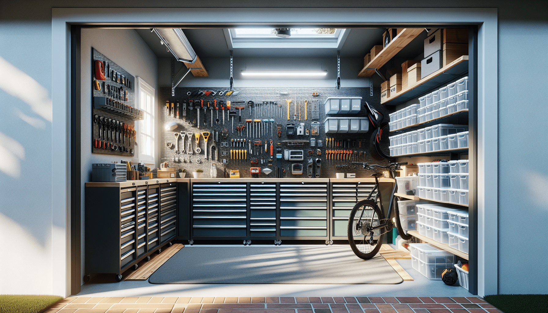 Creative Single Car Garage Organization Ideas - Garage Organization HQ