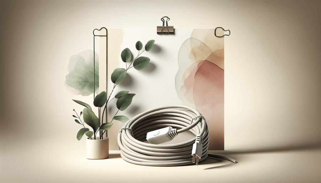 Extension Cord Organizer(8 Pack), Extension Cord Holder for Garage Organization and Storage, Heavy Duty Storage Straps for Cables, Hoses and Ropes, with Triangle Buckle for Hanging, Design Patent