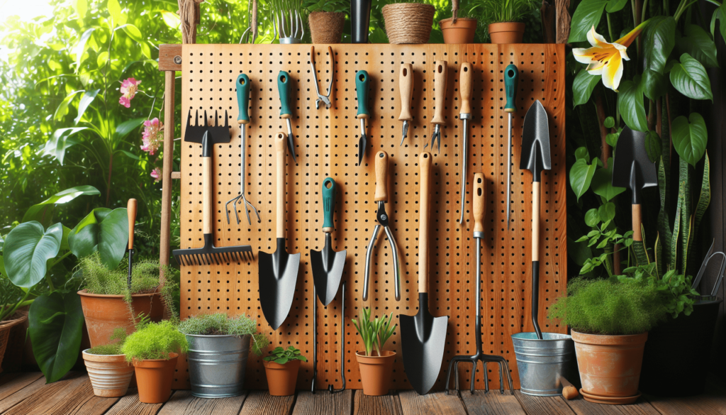 Garden Tool Organizer, Yard Tool Tower Rack for Garage Organization and Storage, Up to 35 Long-Handled Tools/Rakes/Brooms, Heavy Duty Steel Garden Tool Stand for Shed, Outdoor, Black