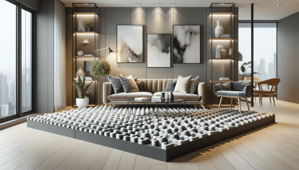 Home Aesthetics 100 Sq. Ft 3/8 Inch Thick Printed Foam Tiles Interlocking Foam Mat, Sea Haze Grey Wood Grain Style Print, (24x24, 25 pcs), Protective Flooring for Home, Gym Exercise or Trade Show Home Aesthetics 100 Sq. Ft 3/8 Inch Thick Printed Foam Tiles Interlocking Foam Mat, Sea Haze Grey Wood Grain Style Print, (24x24, 25 pcs), Protective Flooring for Home, Gym Exercise or Trade Show