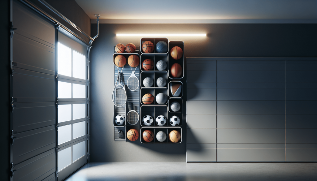 Maximize Space with a Garage Ball Organizer Maximize Space with a Garage Ball Organizer
