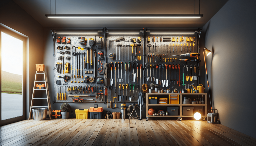 Maximize Your Space with a Garage Wall Organizer from Lowes
